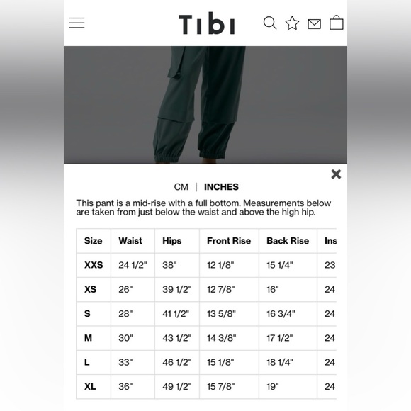 Tropical Wool Pull On Wilt Jogger - Regular - Picture 3 of 12